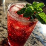 Sparkling Cherry Bomb – 4th of July Pop