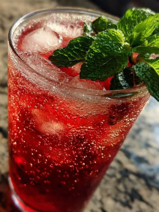 Sparkling Cherry Bomb – 4th of July Pop