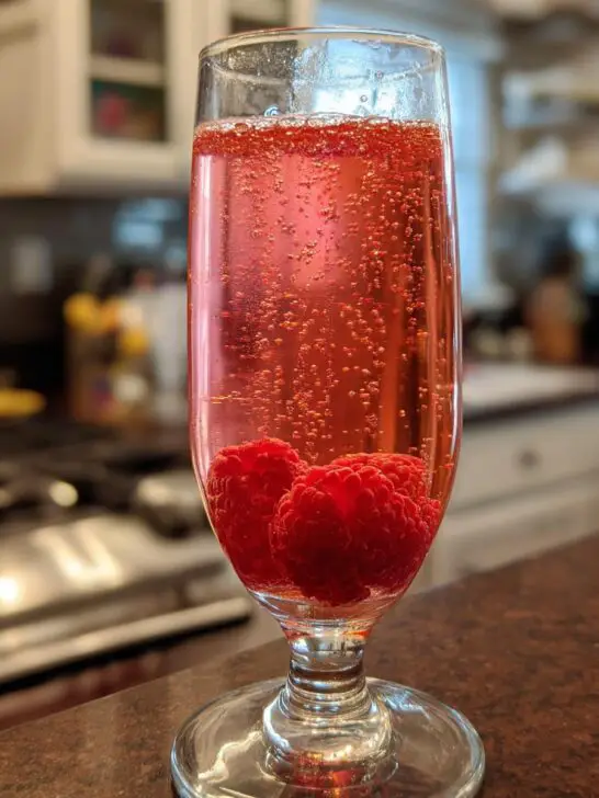 Sparkling Hibiscus Raspberry Royale