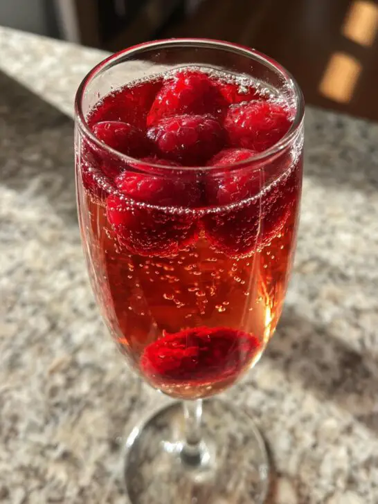 Sparkling Hibiscus Raspberry Royale