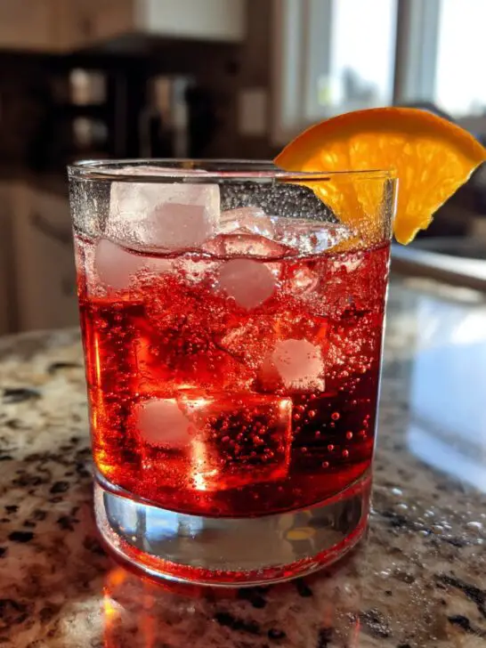Sparkling Negroni