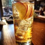 Spiced Apple Fizz Mocktail