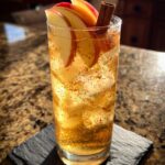 Spiced Apple Ginger Beer Mocktail
