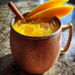 Spiced Mango Mule