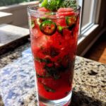 Spicy Watermelon Mojito
