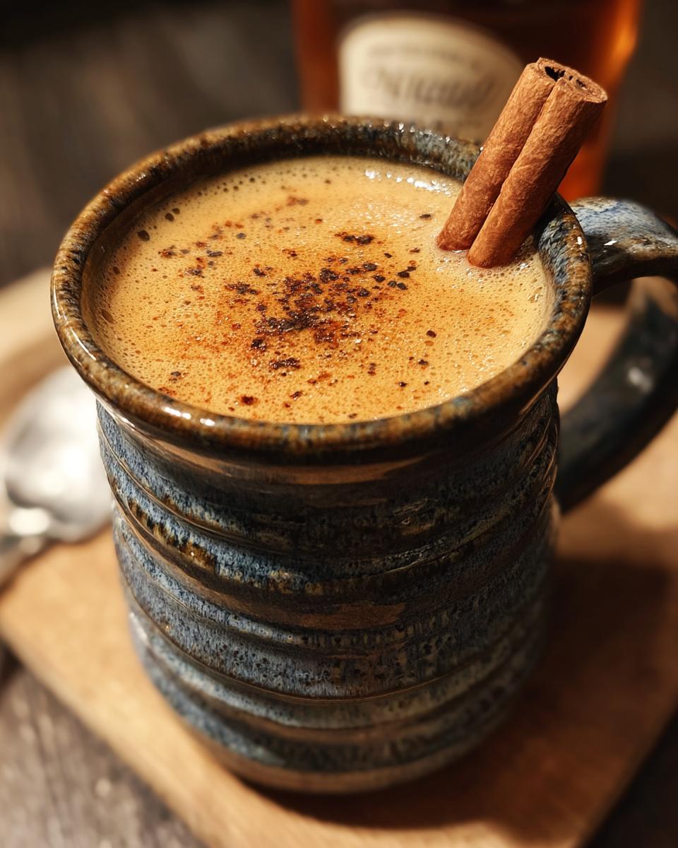 Spiked Chai Latte Hot Cocktail - detail 1