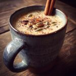 Spiked Chai Latte Hot Cocktail