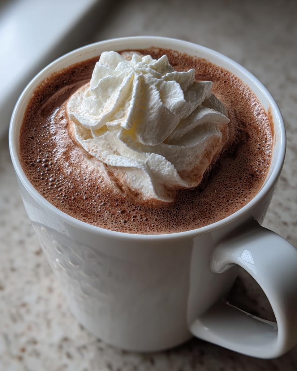 Spiked Hot Chocolate - detail 2