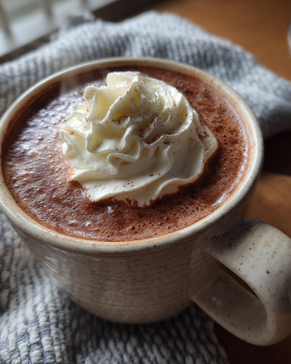 Spiked Hot Chocolate - detail 3