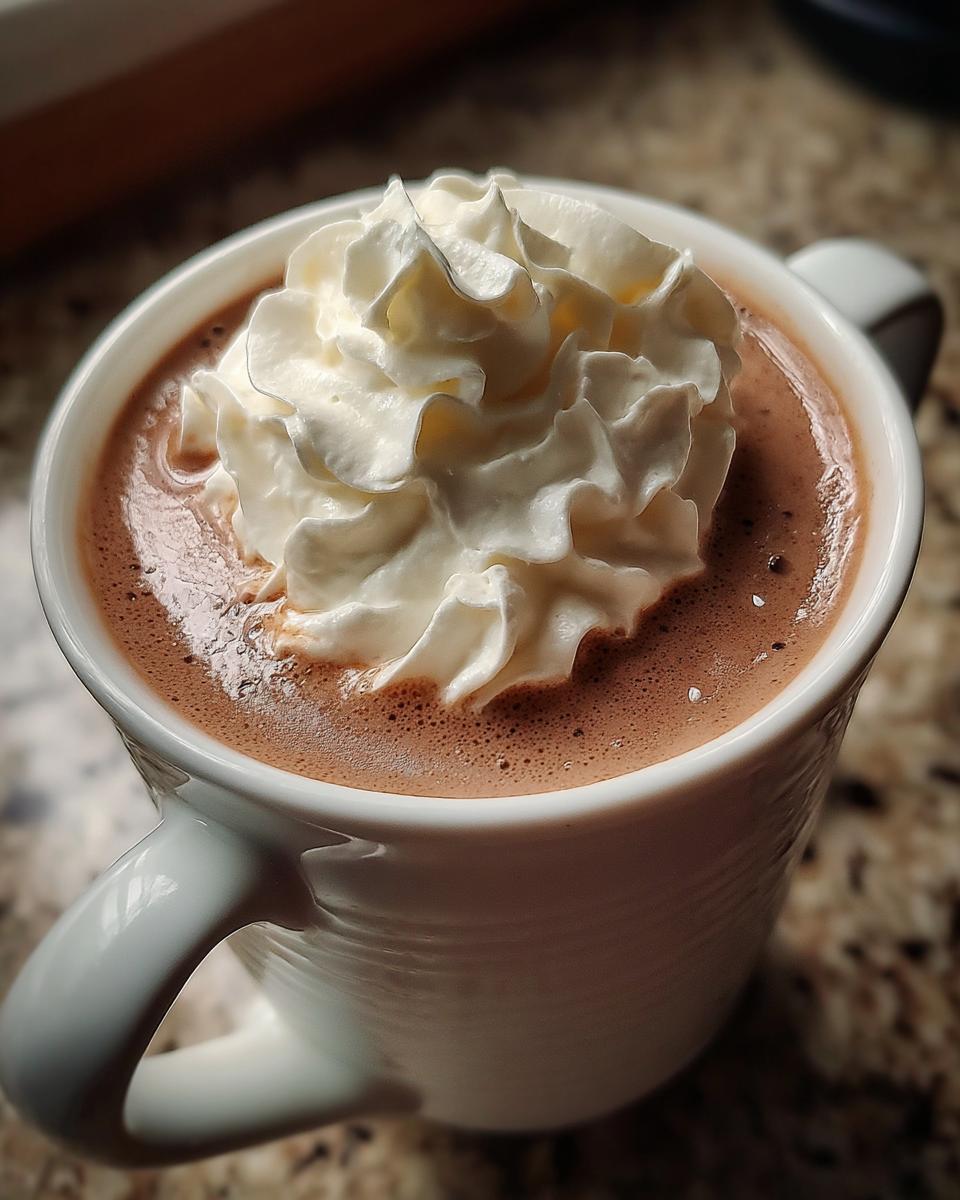 Spiked Hot Chocolate - detail 4