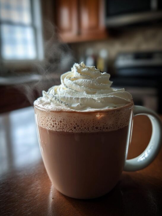 Spiked Hot Chocolate