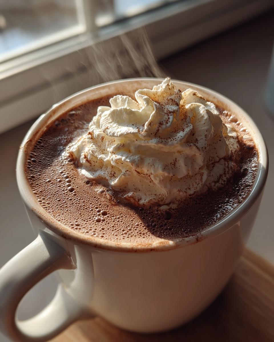 Spiked Hot Chocolate - detail 6