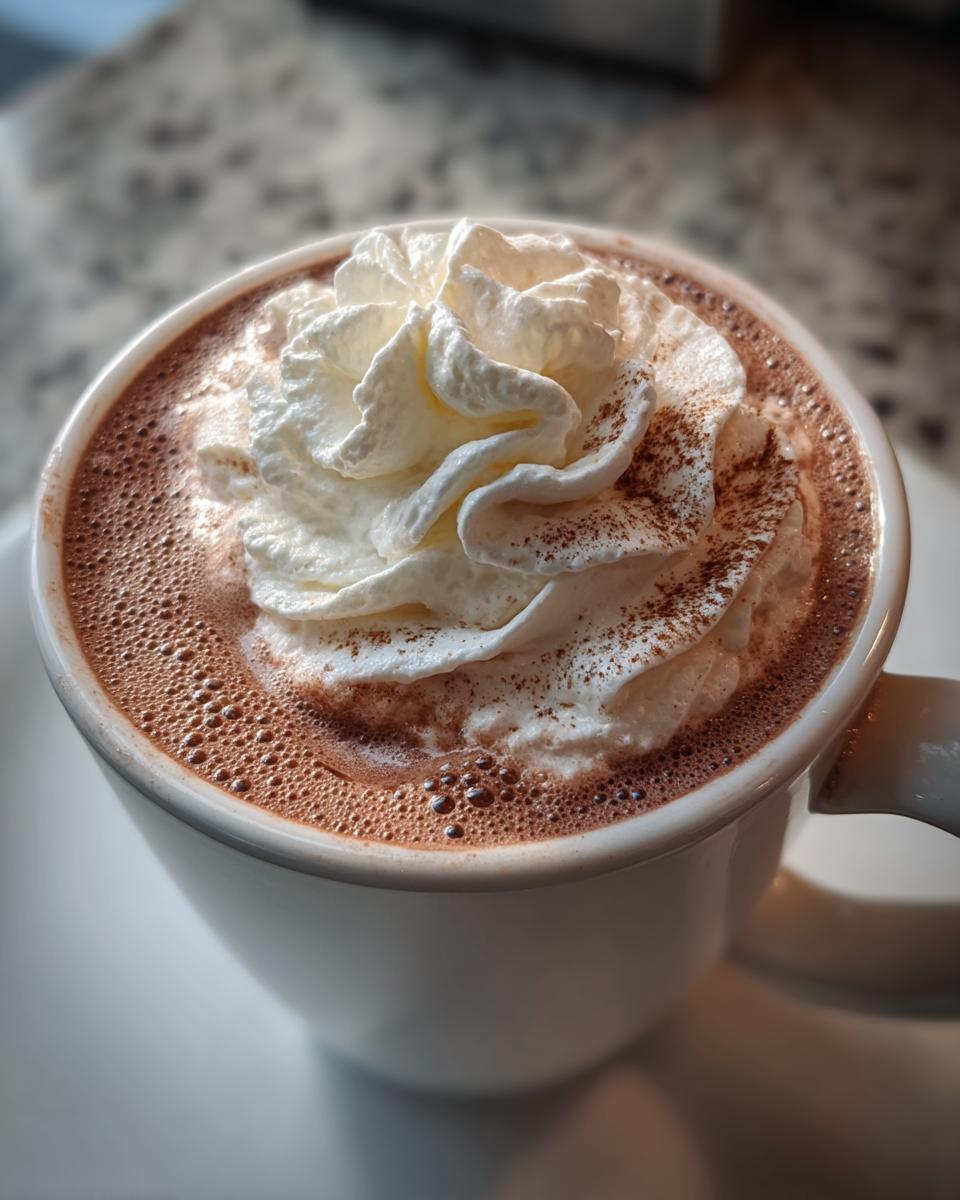 Spiked Hot Chocolate - detail 7