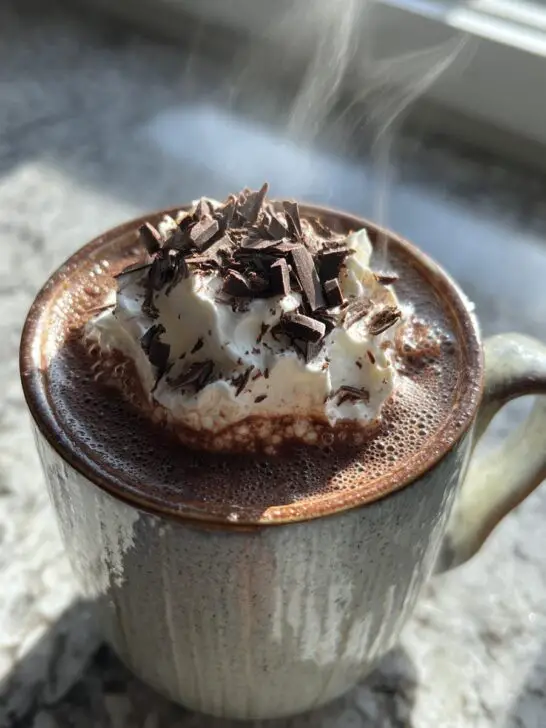 Spiked Hot Chocolate Hot Cocktail