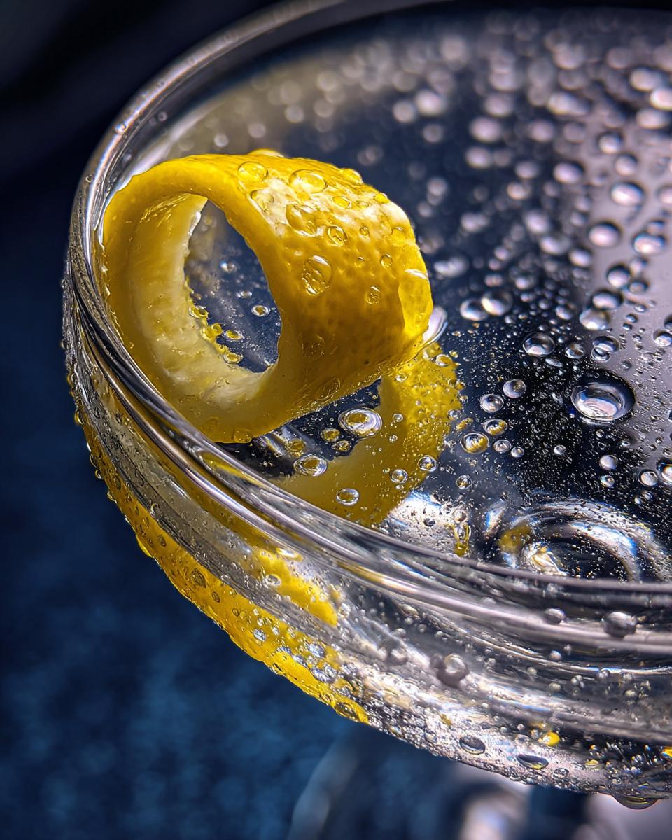 Spirit-Free Martini Non-Alcoholic Classic - detail 2