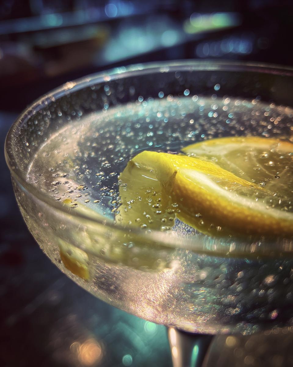 Spirit-Free Martini Non-Alcoholic Classic - detail 3