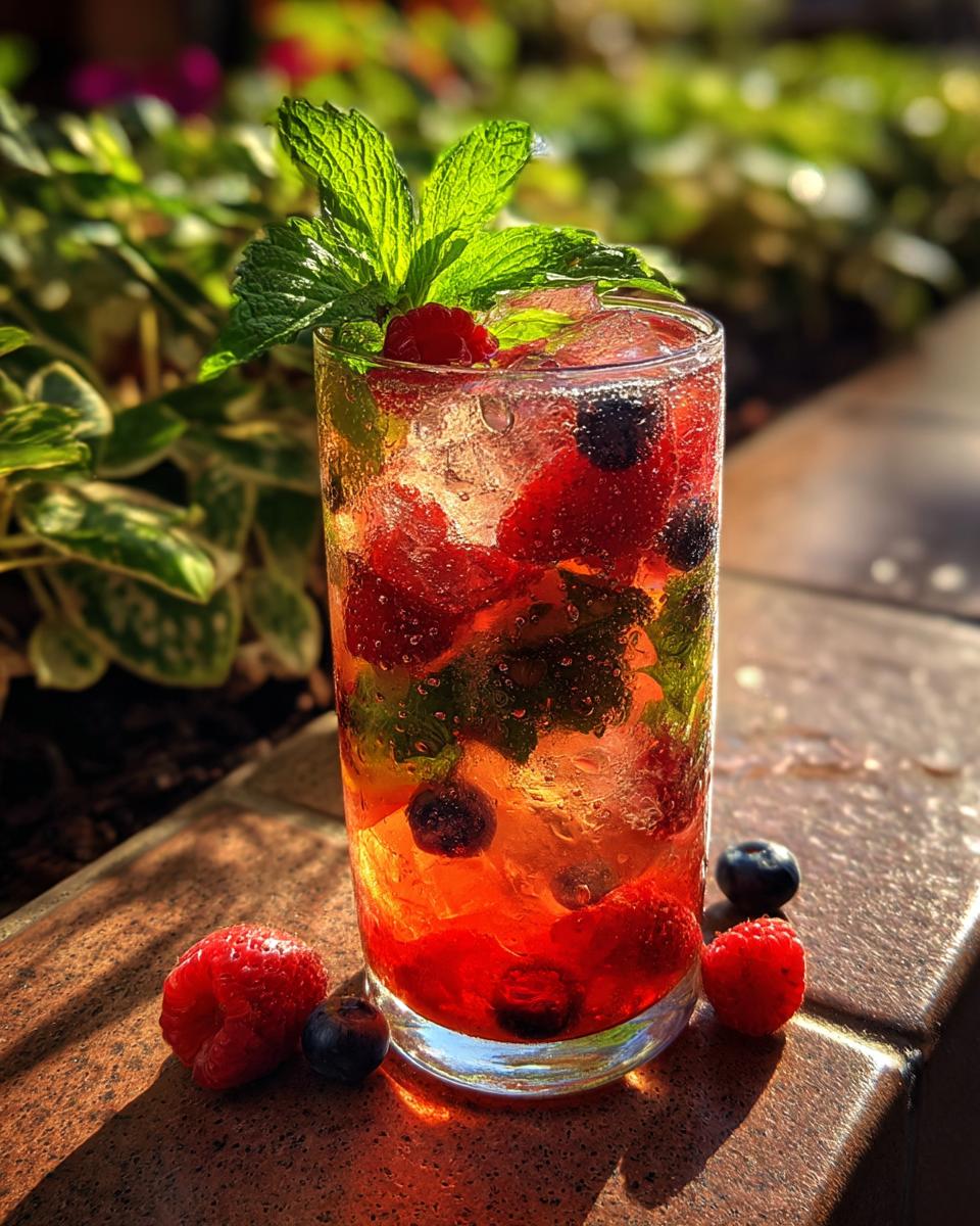 Spring Bloom Elixir Mocktail - detail 1