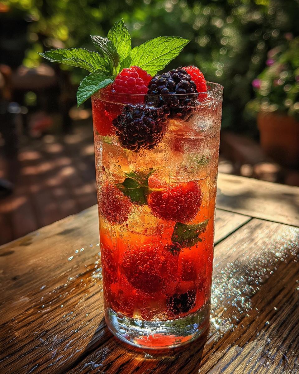 Spring Bloom Elixir Mocktail - detail 2