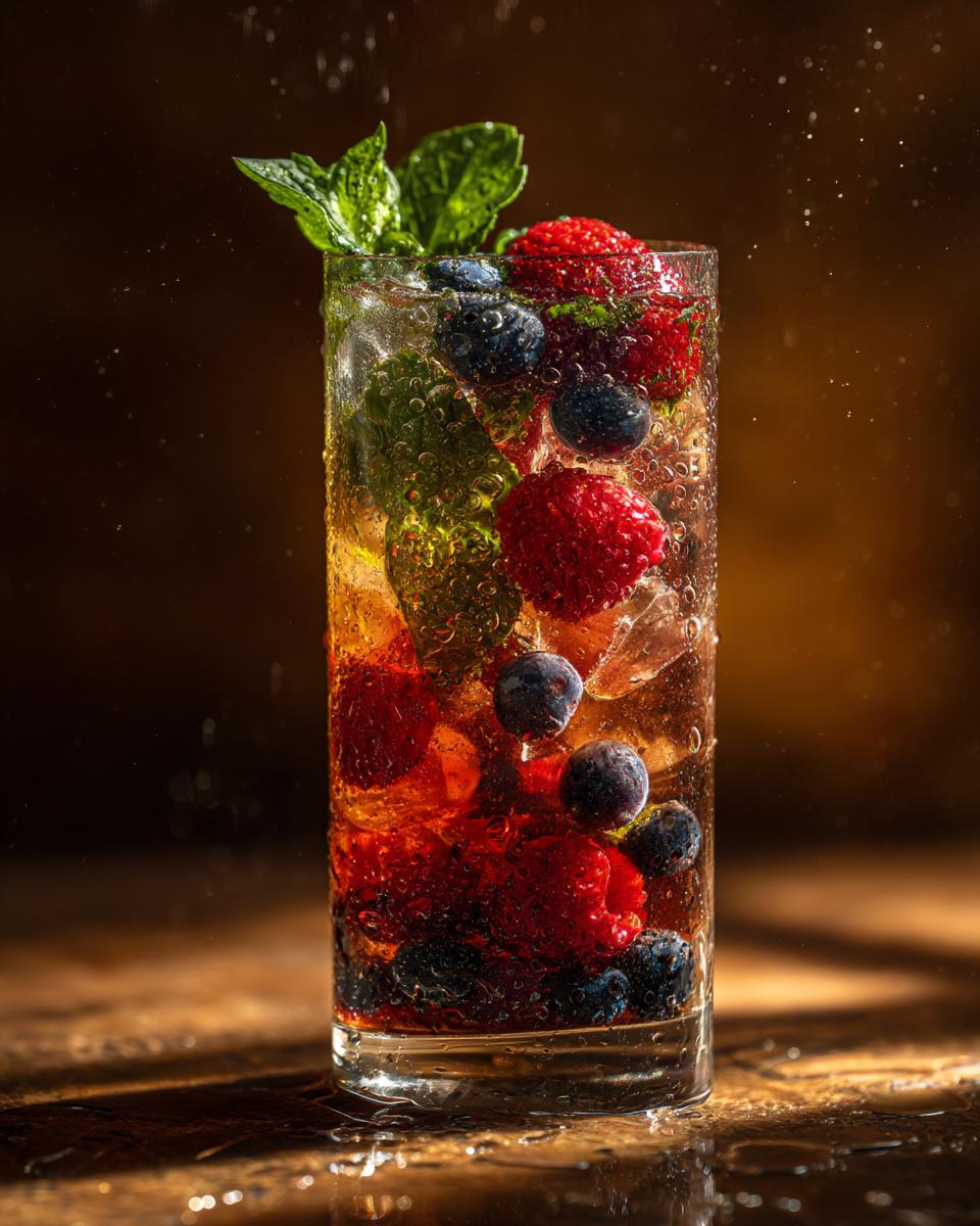 Spring Bloom Elixir Mocktail - detail 3
