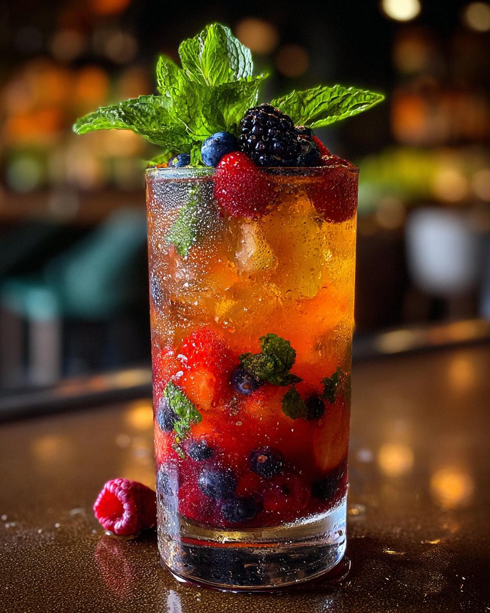 Spring Bloom Elixir Mocktail - detail 4