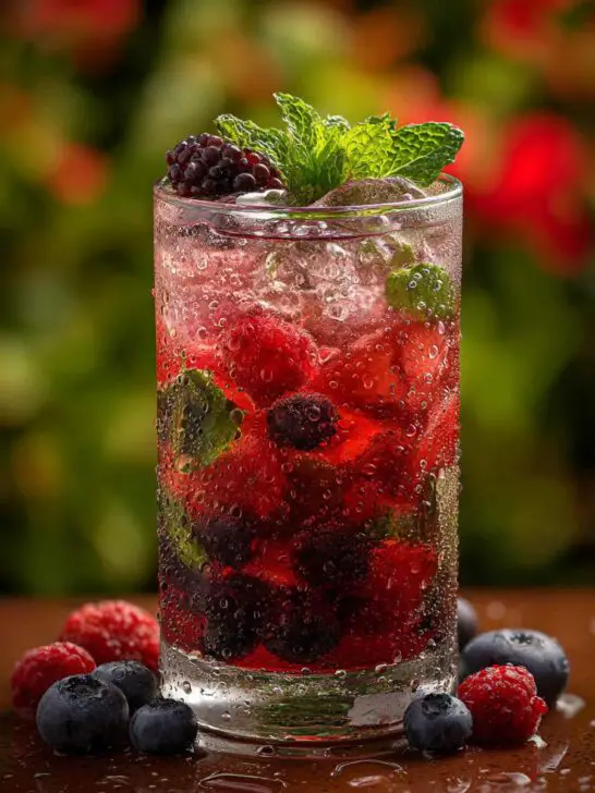 Spring Bloom Elixir Mocktail