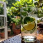 Spring Garden Party Elderflower Hugo Fizz