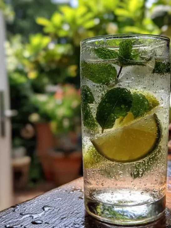 Spring Garden Party Elderflower Hugo Fizz
