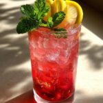 Spring Garden Raspberry Hibiscus Spritz