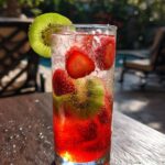Spring Holiday Strawberry Kiwi Punch