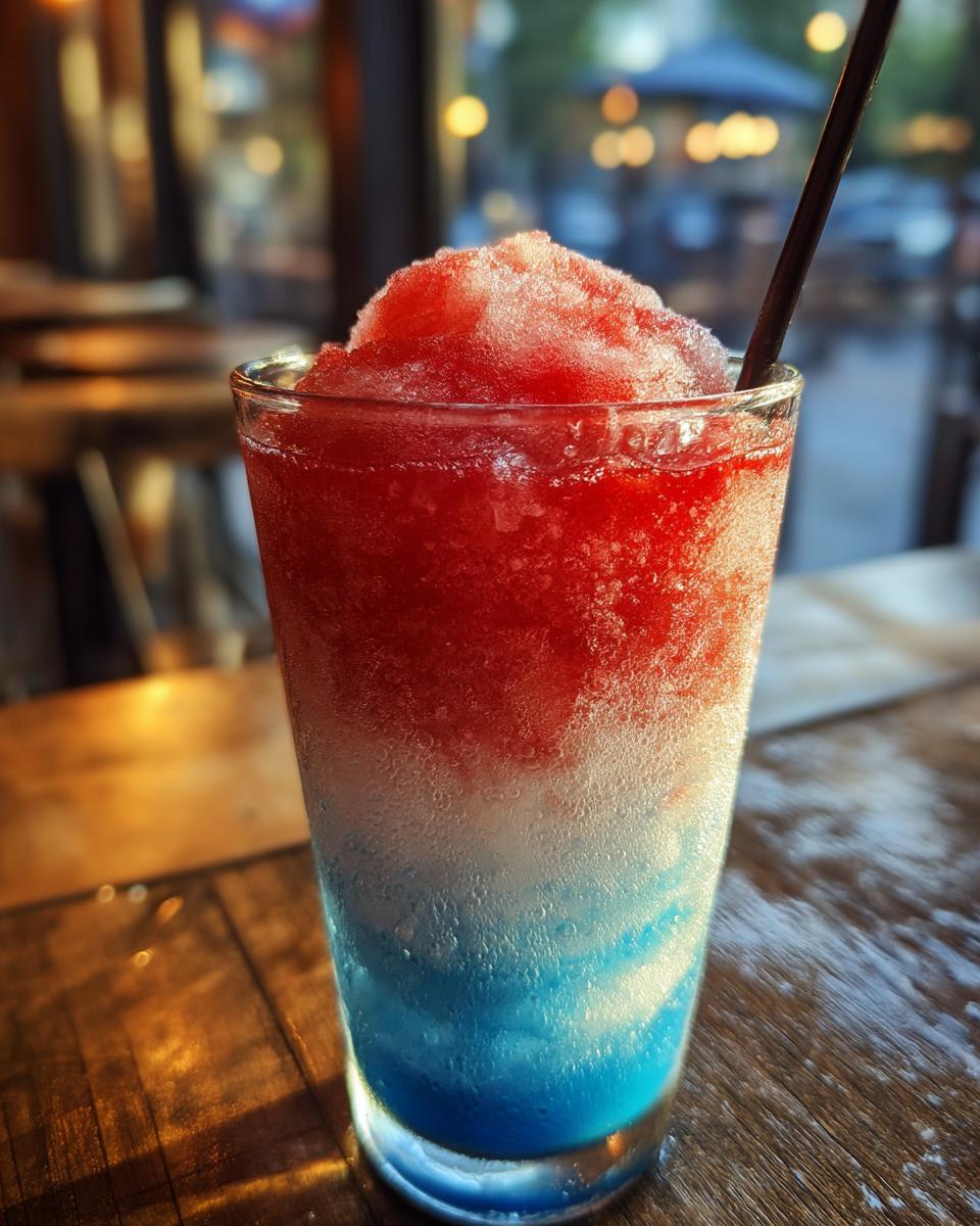 Star-Spangled Slush – 4th of July Treat - detail 1
