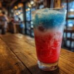 Star-Spangled Slush – 4th of July Treat