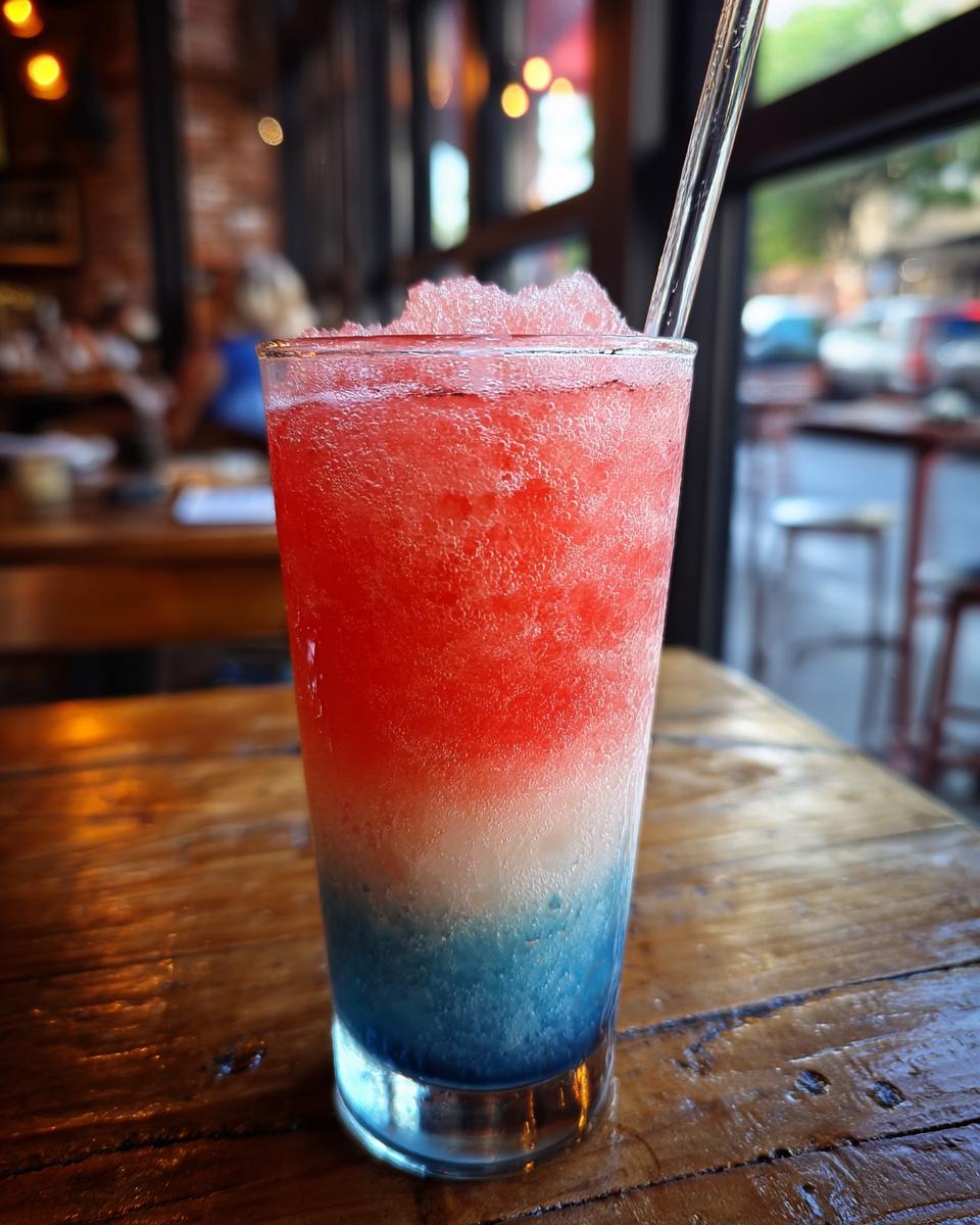 Star-Spangled Slush – 4th of July Treat - detail 2