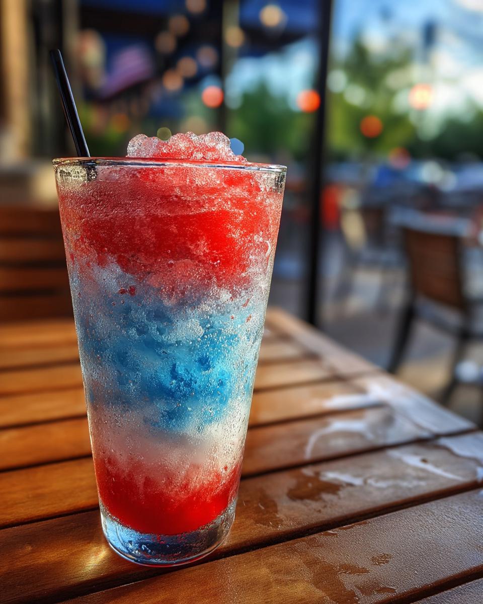 Star-Spangled Slush – 4th of July Treat - detail 3