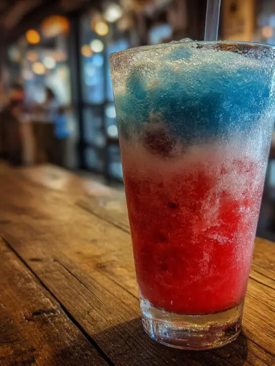 Star-Spangled Slush – 4th of July Treat