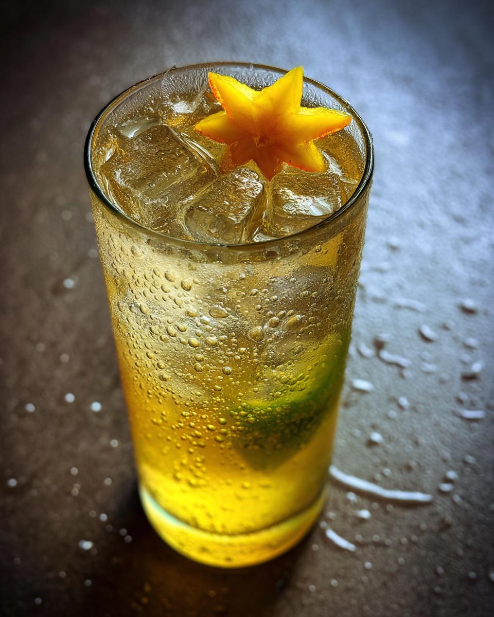 Starfruit Ginger Breeze - detail 1
