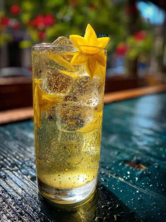 Starfruit Ginger Breeze