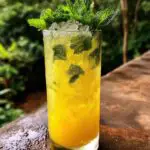 Starfruit Ginger Breeze Mocktail