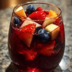 Stars & Stripes Sangria 4th of July