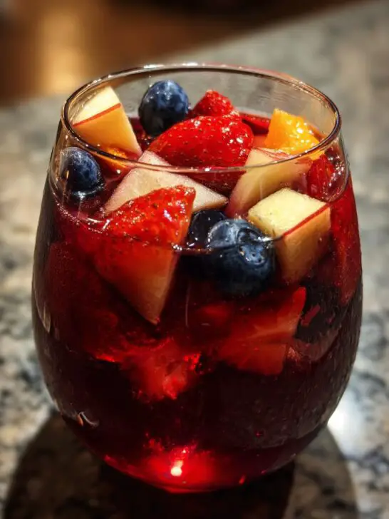 Stars & Stripes Sangria 4th of July