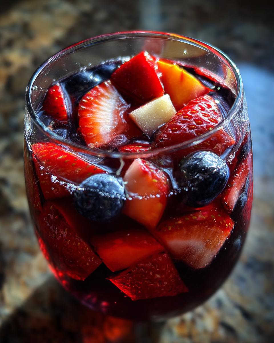 Stars & Stripes Sangria 4th of July - detail 2