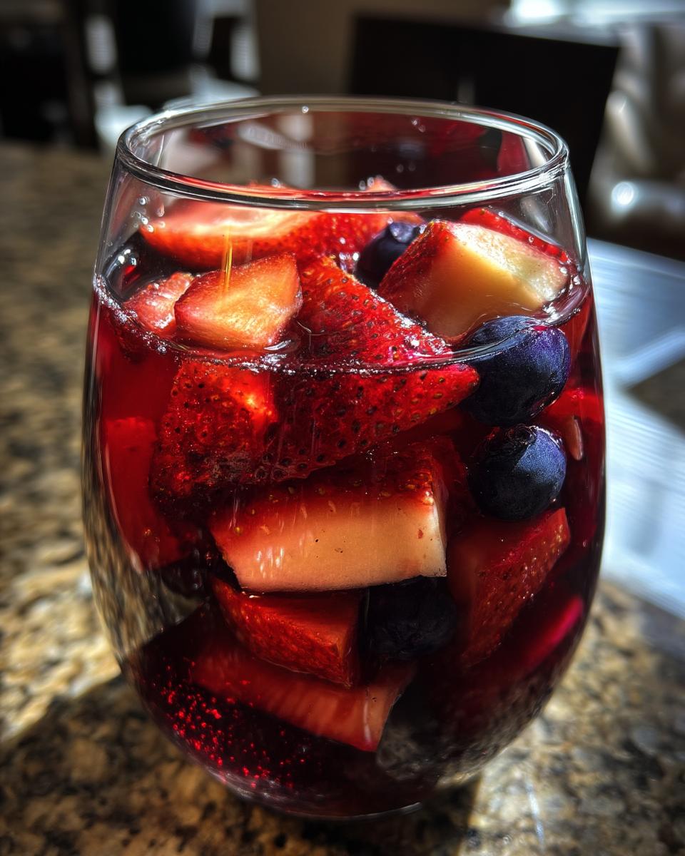 Stars & Stripes Sangria 4th of July - detail 3