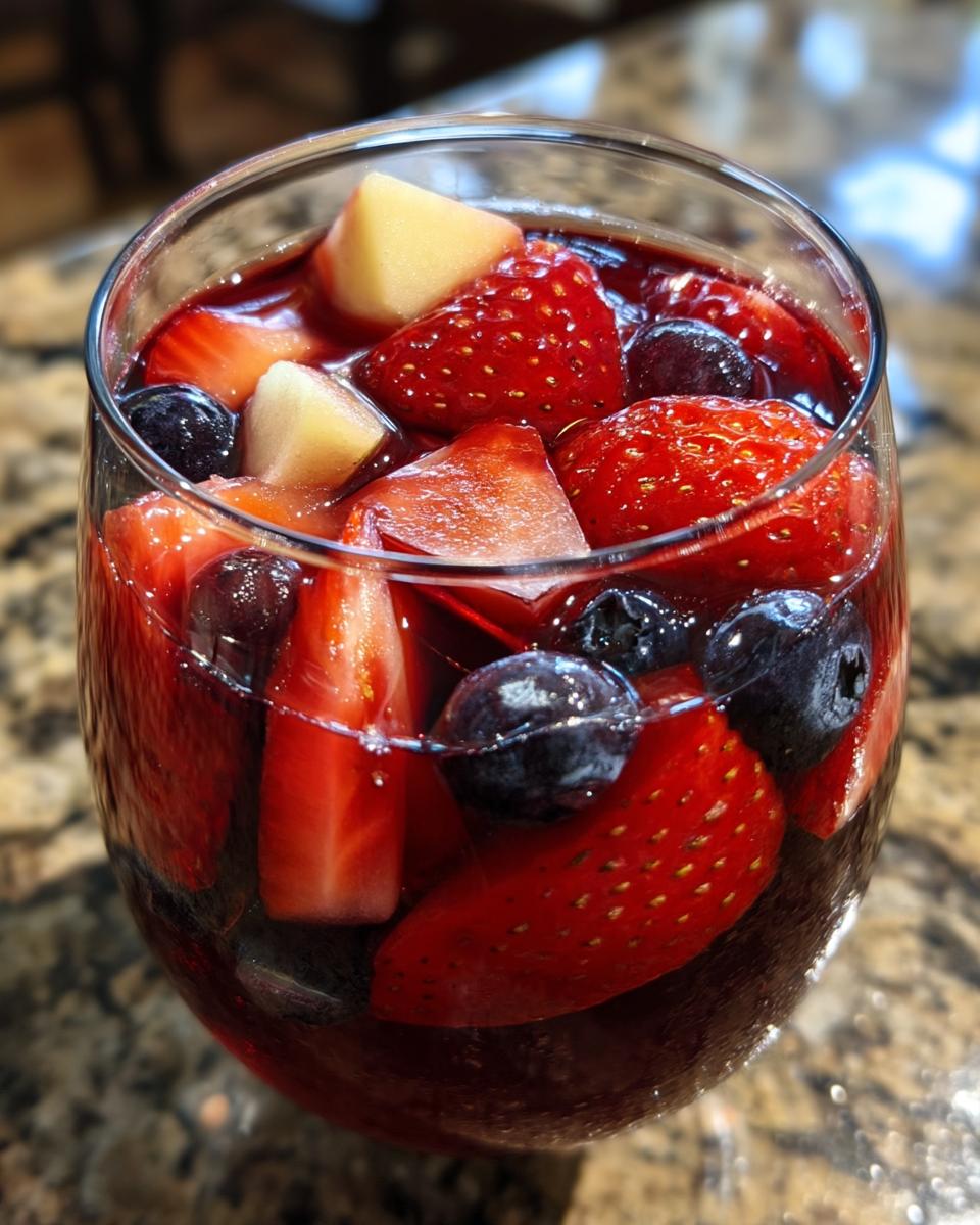 Stars & Stripes Sangria 4th of July - detail 4