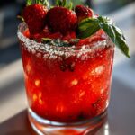 Strawberry Basil Margarita