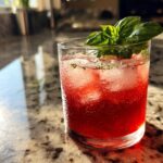 Strawberry Basil Refresher – Fresh Start of Summer