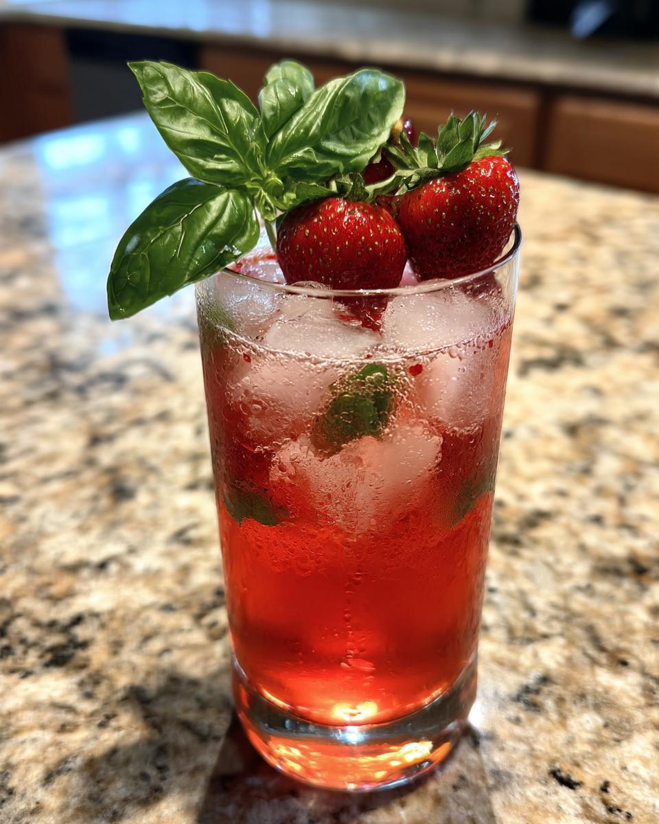 Strawberry Basil Refresher – Fresh Start of Summer - detail 3