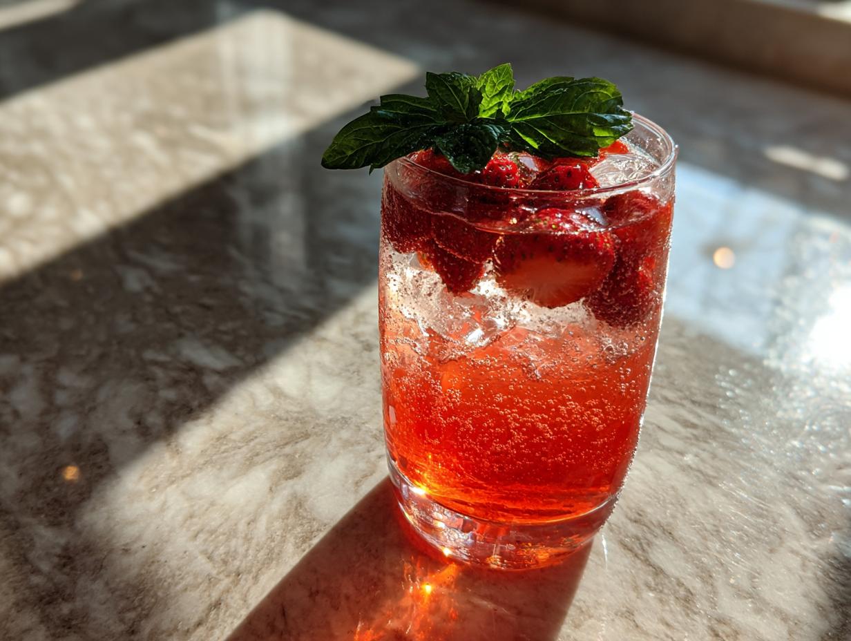 Strawberry Basil Refresher – Fresh Start of Summer - detail 4