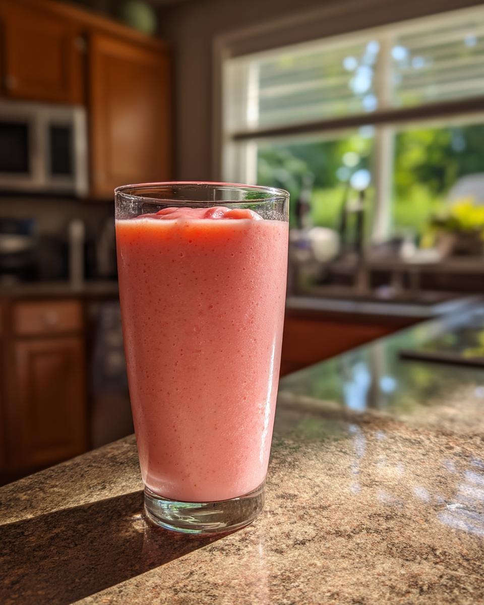 Strawberry Kiwi Protein Smoothie - detail 1