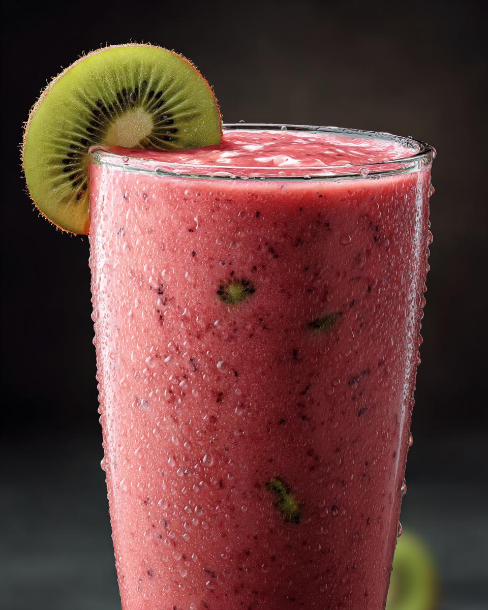 Strawberry Kiwi Protein Smoothie - detail 1
