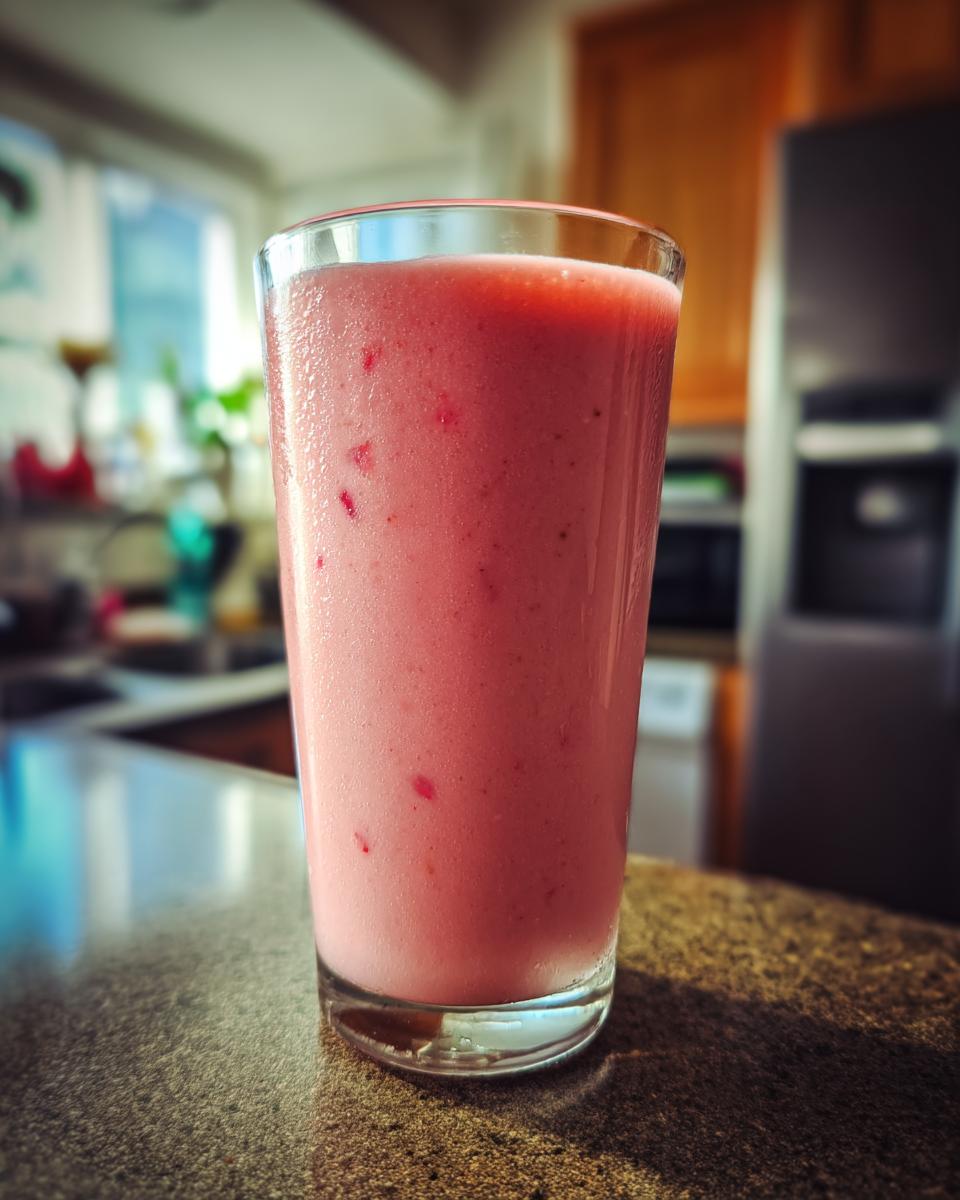 Strawberry Kiwi Protein Smoothie - detail 2