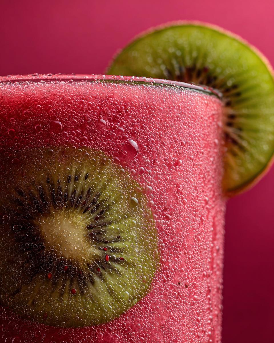 Strawberry Kiwi Protein Smoothie - detail 2